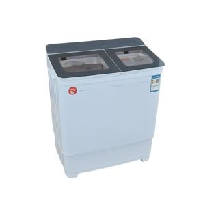 Lave-linge semi-automatique à double cuve pour usage domestique et hôtelier, prix de gros usine 2025 - Product Image 4