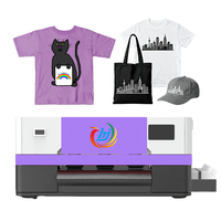 Mesin Cetak Kaos Harga Murah 30cm XP600 Printer DTF A3 All-in-one Colokan EU AU US