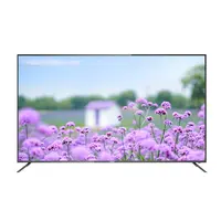 Schermo piatto economico di fabbrica 50/55/65/75 pollici UHD 4k TV Led Smart wifi TV televisori LCD LED TV