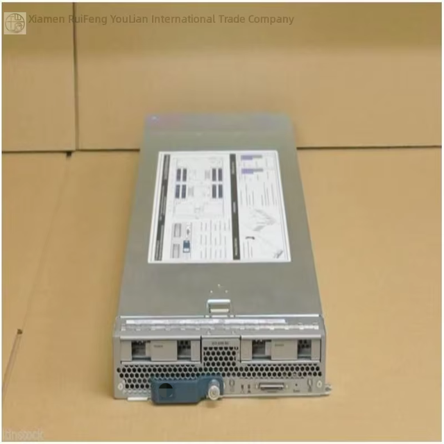 Ucs-b200 M3 Blade Server Cto B200 with 2 X Heatsinks Ucsb-b200-m3 New Original Ready Stock Industrial Automation Pac Dedicated