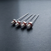 Aiguille de rechange pour manomètre en acier inoxydable poli de haute qualité, personnalisable OEM, outil de bar pour tire-bouchon