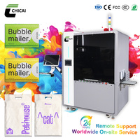 Printer Chicai UV One Pass dengan Kepala Cetak Berkualitas Tinggi untuk Tas Non Woven, Tas Takeaway, dan Tas Makanan Berinsulasi