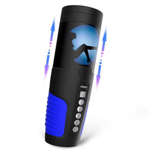 Giocattoli Sessuali per Uomini, Masturbatore Automatico Maschile con 10 Modalità di Spinta e Rotazione, Stimolatore del Pene con Base a Suzione, Vagina Elettrica - Product Image 6