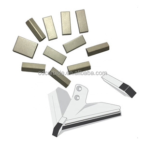 Werkseitig angepasste verschiedene Arten und Größen Wolfram carbid Blank Wolfram carbid Landwirtschaft liche Verschleißt eile - Product Image 4