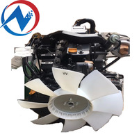 ONEPOWER NOUVEAU 4TNV106T Moteur Diesel complet 4TNV106-T 74.5KW Moteur Assy pour YANMAR