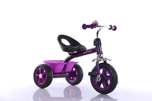 Tricycle 3 roues pour enfants, jouet à roulettes pour bébés, tricycle en acier pour enfants, tricycle enfant - Ventes flash - Product Image 4