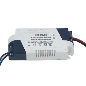 ไดร์เวอร์ LED แหล่งจ่ายไฟ 15W 24W 36W 48W กันน้ำ แยกส่วน ป้องกันไฟกระชาก สำหรับไฟดาวน์ไลท์และไฟแผง - Product Image 2