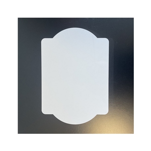 Disque rond en aluminium blanc brillant de 10 pouces pour impression par sublimation, épaisseur de 0,65 mm, 2026 - Product Image 5