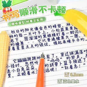 Bút bi từ tính hình trái cây rau củ độc đáo: dưa hấu, dâu tây, chuối, ớt, cà rốt - Product Image 2