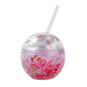 <span class=keywords><strong>Tasse</strong></span> à sipette ronde créative <span class=keywords><strong>tasse</strong></span> froide <span class=keywords><strong>en</strong></span> gel de <span class=keywords><strong>terre</strong></span> pour la boisson des enfants d'été <span class=keywords><strong>tasse</strong></span> étoile unisexe - Product Image 1