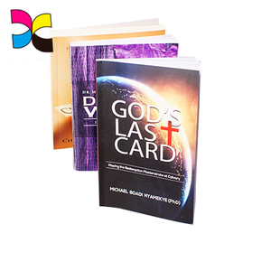 MOQ bajo y muestra <span class=keywords><strong>gratis</strong></span> servicio de impresión de libro de bolsillo - Product Image 4
