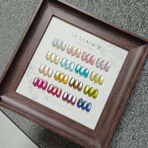 AILANUO Factory OEM/ODM 15-Color Cat Eye LED UV Gel Polish Non-Toxic Long-Lasting Glitter TPO-free 15ml cat Eye for Salon Use - Product Image 2