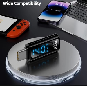 140W PD 8K Double Side <span class=keywords><strong>USB</strong></span> C Nam để <span class=keywords><strong>USB</strong></span> C nữ mở rộng truyền dữ liệu 40gbps và Power Charge Adapter - Product Image 6