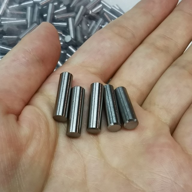 Amazing Quality Cylinder Bar Alnico 5 Magnet for Guitar Pickup