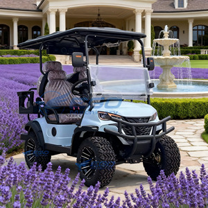 Carrito de Golf Eléctrico de 4 Ruedas y 4 Plazas de Alta Calidad a Precio de Mayoreo, Carrito de Golf Eléctrico a Bajo Precio en Venta - Product Image 3