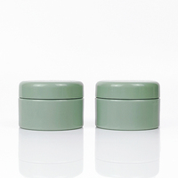 Bocaux en plastique personnalisés de 5g 15g 20g 30g 50g pour les soins de la peau Conteneurs vides de gel capillaire crème pour le visage crème pour les yeux avec des logos de couleurs personnalisés