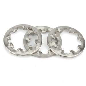 DIN 6797j thép không gỉ 304 đồng bằng kết thúc Kích thước số liệu nội bộ răng khóa máy giặt - Product Image 5