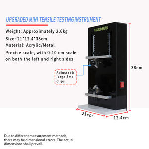 Enstrüman elektronik TPU PVC için otomobil görünmez araba kaplama şeffaf Film çekme test makinesi yüksek doğruluk 1% - Product Image 3