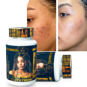 Großhandel Private Label Skin Whiten Glutathion Supplement Haut aufhellung Aufhellende Haut gesundheit Softgel Glutathion Kapsel - Product Image 3