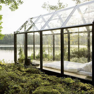 ห้องกระจกอลูมิเนียมสำเร็จรูป ไอคีอะลูมิเนียม 2024 ขนาด 12x12 สำหรับต่อเติมบ้านสวน ระเบียงกระจกอลูมิเนียม - Product Image 6