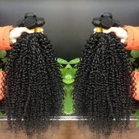 Extensions de cheveux humains vierges à double trame, ondulées, cuticules alignées, 100% non traitées, cheveux brésiliens Remy, cheveux bruts, fournisseurs en gros