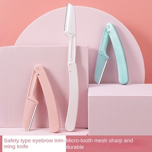 Depiladora de Cejas Plegable en Oferta, Herramienta Portátil Manual para Remover Vello Facial, Recortadora de Cejas para Mujeres - Product Image 4