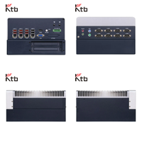 KTB 3532F CE prix réels 10/11th LGA1200 Intel i3/i5/i7/i9 Windows 10/11 Linux EN50155 ordinateur intégré PC industriel sans ventilateur