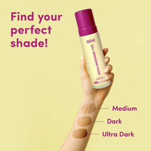 Precio de fábrica Bali bronceado <span class=keywords><strong>autobronceador</strong></span> Mousse crema bronceadora loción Natural autobronceadora cara y cuerpo <span class=keywords><strong>para</strong></span> hombre y mujer - Product Image 4