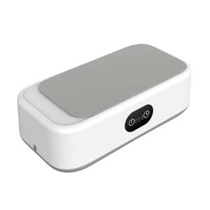 Machine de nettoyage pour bijoux, montres et lunettes, nettoyeur à ultrasons vibrant pour bijoux, nettoyeur à ultrasons - Product Image 1