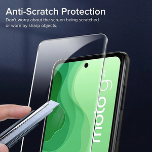 Pellicola protettiva trasparente in vetro 3D per Motorola Moto <span class=keywords><strong>G</strong></span> stilo 2024 pellicola protettiva Ultra sottile in vetro temperato 9H per Moto Edge - Product Image 2