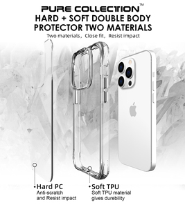 Vkoo meilleure vente en gros <span class=keywords><strong>coque</strong></span> de téléphone de Collection Pure pour <span class=keywords><strong>iPhone</strong></span> 14 Pro Max <span class=keywords><strong>13</strong></span> <span class=keywords><strong>coque</strong></span> de téléphone portable <span class=keywords><strong>transparente</strong></span> accessoires pour <span class=keywords><strong>iPhone</strong></span> - Product Image 6