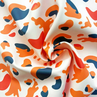 Tissu en cuir synthétique imperméable imprimé sur mesure pour imperméables, tissu en similicuir au mètre pour vestes d'enfants