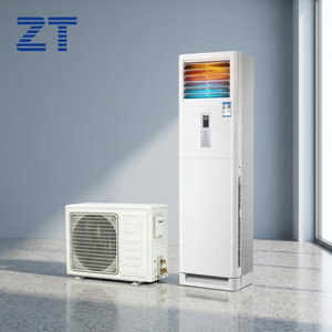 เครื่องปรับอากาศแบบตั้งพื้น OEM ODM 24000 BTU R32 อินเวอร์เตอร์ ประหยัดพลังงาน ระดับ A+++ ความถี่แปรผัน - Product Image 3