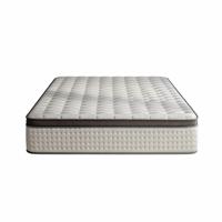 Promotion des ventes : Matelas à ressorts ensachés en latex naturel, nouveau design, avec feuille de mousse de latex, fabriqué à la machine, pour mobilier de lit, en latex érotique