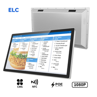 Sistema de Pantalla Táctil para Cocina de 24 Pulgadas, KDS Android 13, 8+128GB, 6 TOPS, Pantalla Capacitiva