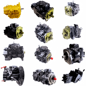 ชุดประกอบปั๊มพัดลมไฮดรอลิก 708-1T-00620 สำหรับรถดัมพ์แบบประกบ HM400 ใช้แทนปั๊มหลัก - Product Image 4