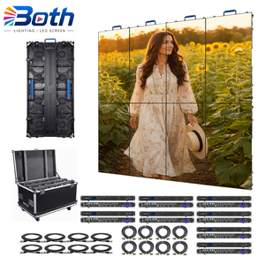 P4.81 Indoor LED <b>Display</b> <b>Wall</b> 1000x500 for Indoor Advertising and Event Rental - Product Image 1