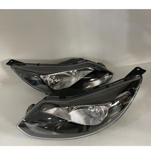 Phares de voiture clignotants pour <span class=keywords><strong>Ford</strong></span> <span class=keywords><strong>Focus</strong></span> MK3 BM51-13W029-AK BM51-13W030-AK 2012-<span class=keywords><strong>2014</strong></span> A Paire Noir Blanc - Product Image 2