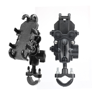Amortisseurs de moto à alimentation directe, stabilisateurs, supports de téléphone, équipement de navigation pour la livraison en véhicule électrique, en métal - Product Image 1