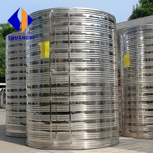 Tanques de Almacenamiento de Agua de Acero Inoxidable de 50-10000L para Agua Potable, Servicio de Primera Clase, Precios Accesibles - Product Image 1
