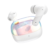 Casque sans fil, casque 5.3 avec fonction de réduction de bruit ANC, casque sport/bureau étanche.