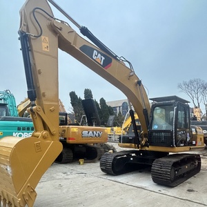 Good Condition High Quality 20 Tons Caterpillar <b>Used</b> <b>Excavators</b> CAT 320 320D 320D2 <b>Excavators</b> Cat320d2 for Sale in stock - Product Image 3