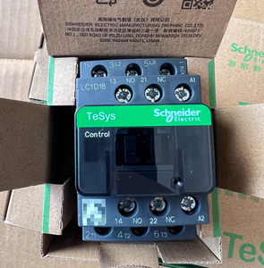 Contacteur TeSys Deca 3 pôles (3NO) AC-3/AC-3e ≤440V 18A 220VAC Bornes à vis Sch-neider 100% neuf et original LC1D18M7C - Product Image 2
