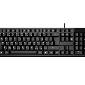 G18 OEM seluruh penjualan <span class=keywords><strong>Keyboard</strong></span> Mouse Combo 1.35 Meter PU garis kabel <span class=keywords><strong>Keyboard</strong></span> kantor menerima disesuaikan Logo cetak layar - Product Image 1