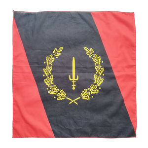 1967 Lịch Sử Đen tháng sống vấn đề di sản người Mỹ gốc Phi 100% cotton vuông 54x54cm cờ Bandana thể thao mềm - Product Image 3