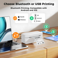 Marklife X4 Printer Label Logistik 3PL Pengiriman Barang 4x6 Pembuat Barcode Thermal Bill Lading Packing List Manifest Kargo USB