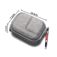 HONGDAK pour Insta360 Ace Pro GoPro 12 11 DJI Osmo Action 4 3 Mini sac de transport sac de rangement Portable étui de protection étanche