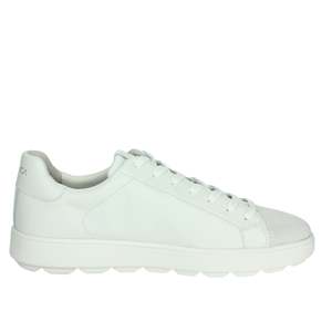 Zapatillas Geox para Hombre U45GPC 08522 Blancas de Lona, Modelo Moderno - Product Image 4