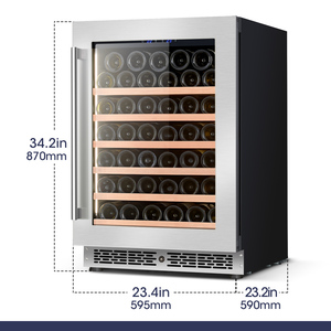 NUELEAD Nuevo Refrigerador Eléctrico para Automóvil con Refrigerante R600a, Carcasa Negra con Panel Frío Pulverizado, Doble Zona, 118L, Independiente y Ajustable - Product Image 2