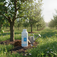 Arrêtez le craquage des raisins, engrais liquide organique Agrinorm 100% soluble dans l'eau, calcium et bore pour les raisins